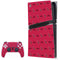 NFL Arizona Cardinals Blitz Series PS5 Pro Bundle Skin